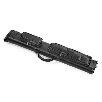 Чехол для бильярдного кия из искусственной кожи [Daisei] (черный (24) 3БК)