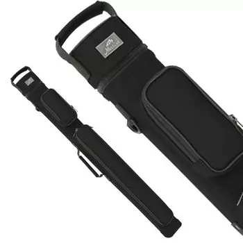 Чехол для бильярдного кия MEZZ Чехол для кия на 2 биты 3 шафта Чехол ZC-23K (Кий ZC-23K 2B3S) чёрный