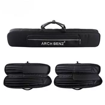 Чехол для бильярдного кия, разделенный на 1/2, чехол для бильярдного кия, чехол для кия с 8 отверстиями, большой емкости, влагостойкий, износостойкий чехол для кия