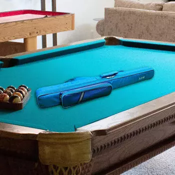 Чехол для бильярдного кия, сумка для переноски, контейнер-органайзер для снукера 3/4