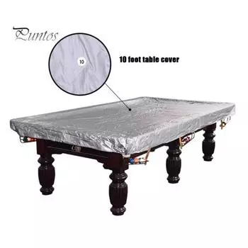 Чехол для бильярдного стола, прочный чехол для бильярдного стола, водонепроницаемый чехол для бильярдного стола, защита от пыли для бильярдного стола 7/8/9/10/12 футов XL