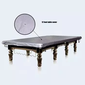 Чехол для бильярдного стола, прочный чехол для бильярдного стола, водонепроницаемый чехол для бильярдного стола, защита от пыли для бильярдного стола 7/8/9/10/12 футов XL