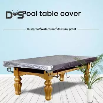 Чехол для бильярдного стола, прочный чехол для бильярдного стола, водонепроницаемый чехол для бильярдного стола, защита от пыли для бильярдного стола 7/8/9/10/12 футов XL