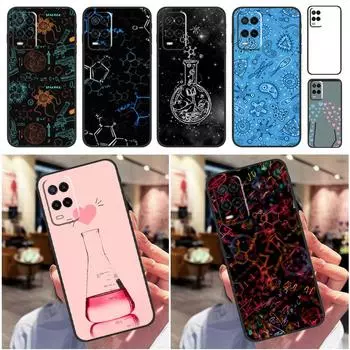 Чехол для биологии и химии для OPPO Find X5 Pro X3 Lite A15 A16 A52 A72 A5 A9 A31 A53 A83 A93 A94 A74 A54 Find X5 Pro
