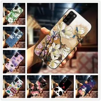 Чехол для Blackview A100 A95 A70, силиконовый чехол с 3D-цветочным тиснением для Blackview A80 A80s, чехлы A 100, мягкие милые чехлы с рельефом For Blackview A70