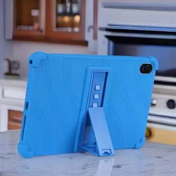 Чехол для Blackview Tab 11 WiFi Tablet Safe Противоударный силиконовый чехол-подставка Чехлы для планшетов Tab 11 WiFi красный