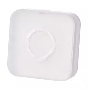 Чехол для блендера, защитный футляр для хранения спонжа для макияжа и пуховки для девочек, дорожный белый