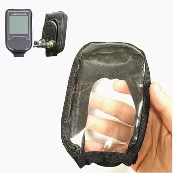 Чехол для блока управления металлоискателя Nokta Legend от дождя, пыли, грязи чёрный