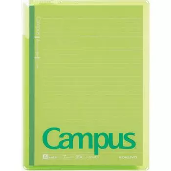 Чехол для блокнота KOKUYO Campus B5 с карманом для хранения отпечатков, зеленый, No-623A-G зелёный