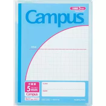 Чехол для блокнота KOKUYO Campus по назначению с карманом для хранения отпечатков, синий No-623S10-5B синий