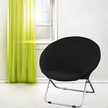 Чехол для блюдца из жаккардовой ткани, антиэластичный, съемный, полиэстер для взрослых, ионная стирка чёрный