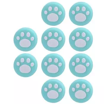 Чехол для большого пальца Cat Paw, силиконовый чехол для джойстика, универсальный для SwitchSwitch Lite