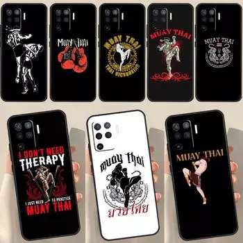 Чехол для бокса по тайскому боксу для OPPO A15 A74 A54 A94 A52 A72 A31 A53 A53S A5 A9 2020 A3S A5S A83 A91 A93 OPPO A5 2020
