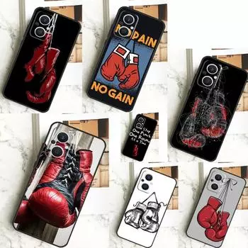 Чехол для боксерских перчаток для OPPO Reno 5 Lite 4 6 7 8 10 Pro 11 F 4Z 5Z 8T OPPO Find X2 X3 Lite X5 X6 Pro, чехол OPPO Reno11 F