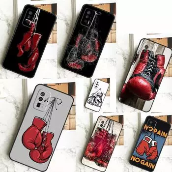 Чехол для боксерских перчаток для POCO X6 F6 Pro M6 X3 X5 M5s F3 F5 Xiaomi 14 Ultra 12 13 Lite 11T 12T 13T Pro POCO X6