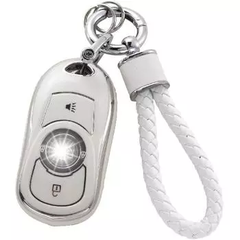 Чехол для брелока Buic с брелком, защитный чехол из мягкого ТПУ для ключей, подходящий для Encore Enclave