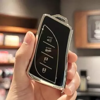 Чехол для брелока, чехол для ключей для Lexus ES350 ES300h UX200 LS500 LS500H LC500 LC500h Защитная пленка для смарт-ключа