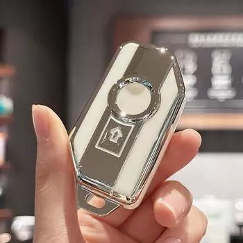 Чехол для брелока для мотоцикла BMW R1250GS ADV R1200GS C400GT 750GT F850 F750GS F850GS F900R F900XR K1600 K1600GTL S1000R S1000XR чёрный