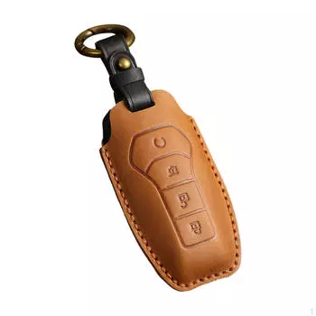 Чехол для брелока для защиты от дельфинов и тюленей коричневый