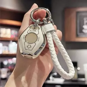 Чехол для брелока из ТПУ с ремешком для ключей для BMW 3 5 7 серии M3 M5 M6 X3 X5 Z3 Z4 Z8 розовый