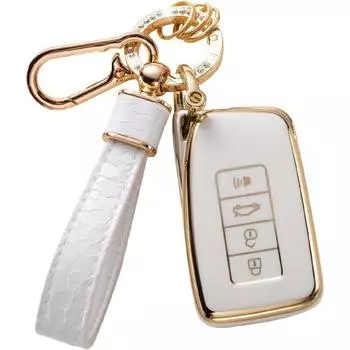 Чехол для брелока Lexus с брелком Lexus, чехол для автомобильного брелока, совместимый с защитой смарт-ключа Lexus RX ES GS LS NX RS GX LX RC LC