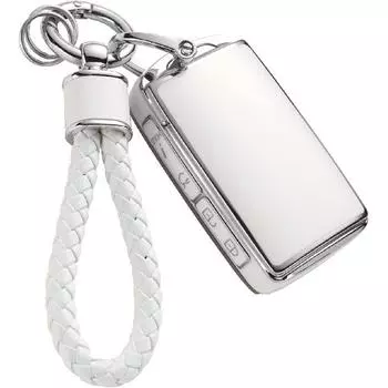 Чехол для брелока Mazda с брелком, защитный чехол для ключей из мягкого ТПУ, подходит для Mazda 3, Mazda 3 Hatchback, Mazda CX-5, CX-30 2020-2022 гг.,