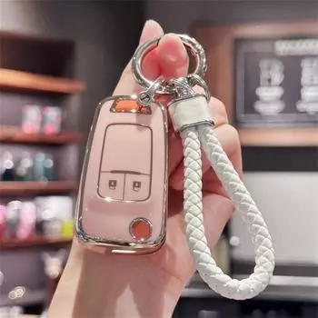 Чехол для брелока с автомобильным ремешком для ключей для Vauxhall Astra J Insignia A Meriva B Zafira C Mokka Chevrolet Orlando Aveo