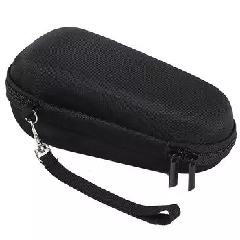 Чехол для бритвы AllBright Чехол для хранения Защита хранения для путешествий Деловая поездка Бритва Электробритва Мужская бритва (черный) чёрный