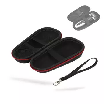 Чехол для бритвы RegiPro B Чехол для хранения Panasonic Защитный чехол Panasonic Может вмещать зарядное устройство (красный) красный