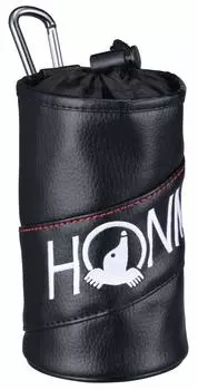 Чехол для бутылки Honma Golf Pro 20 PRO BOTTLE CASE Черный Красный Саксофон PB12001 Чехол Honma HONMA/Черный/Бутылка