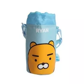 Чехол для бутылки с водой Lilpang Kakao Friends, Ryan, 1 предмет, лучший персонаж Кореи