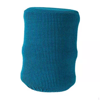 Чехол для бутылки с водой на 5 галлонов для диспенсера, защита от пыли для дома и ресторана Blue