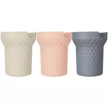 Чехол для бутылки с водой, силиконовый чехол, противоскользящий держатель для бутылки с водой, аксессуар для чашки, защитный силиконовый чехол для чашки Stanley объемом 40 унций бежевый
