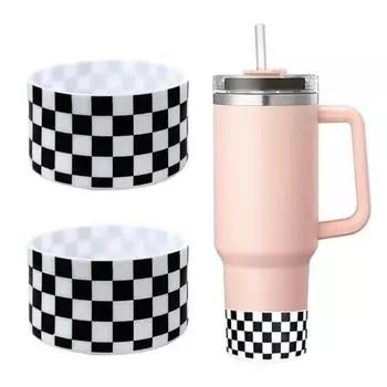 Чехол для бутылки с водой Защитный силиконовый чехол Износостойкий Нескользящий Мягкий гибкий Простой в использовании Универсальный нижний чехол для бутылки с водой