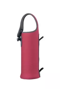 Чехол для бутылки Zojirushi Mahobin из нержавеющей стали, чехол для бутылки с водой, эластичный материал в 3 направлениях, рекомендуется машинная стирка, размер 480 мл, красный: MC-AA02-RA