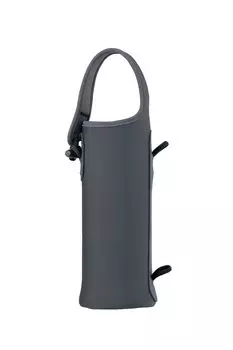 Чехол для бутылки Zojirushi Mahobin из нержавеющей стали, чехол для бутылки с водой, эластичный материал в 3 направлениях, рекомендуется машинная стирка, 480 мл, серый, размер MC-AA02-HA