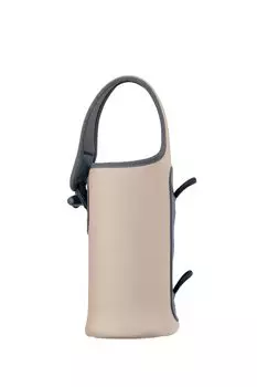 Zojirushi Mahobin Чехол для бутылки из нержавеющей стали Чехол для бутылки с водой 3-сторонний эластичный материал Машинная стирка Рекомендуется 360 мл Бежевый Размер MC-AA01-CA бежевый