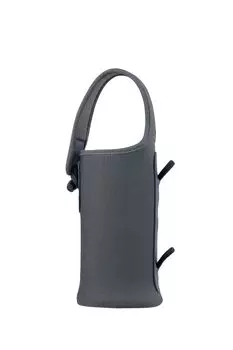 Чехол для бутылки Zojirushi Mahobin из нержавеющей стали, чехол для бутылки с водой, эластичный материал в 3 направлениях, рекомендуется машинная стирка, 360 мл, серый, размер MC-AA01-HA серый