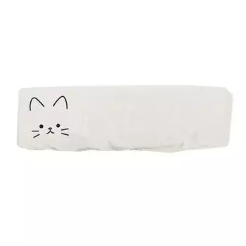 Чехол для бытовой техники Toyo Case Cat, чехол для кондиционера, размер Ш80 Г23 В30 см, приблизительный. NKC-AC (белый)
