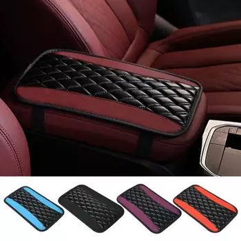 Чехол для центральной консоли автомобиля, износостойкий, устойчивый к царапинам, универсальная консоль чёрный