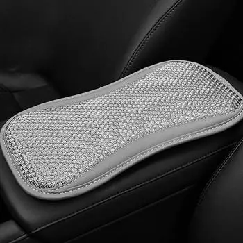 Чехол для центральной консоли автомобиля, подушка для подлокотника из пеноматериала с эффектом памяти, удобная мягкая подушка для защиты подлокотника автомобиля, центральная подушка для рук