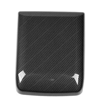 Чехол для центральной консоли, водостойкий, из углеродного волокна, чехол для сиденья, подлокотник, защитный чехол для Tac