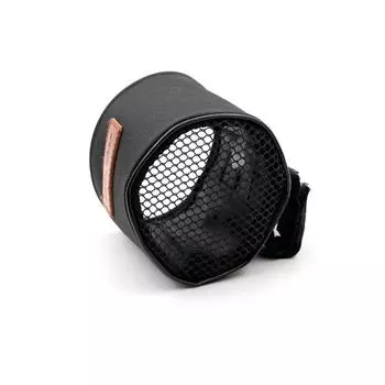 Чехол для чашки для кемпинга на открытом воздухе, чехол для бутылки с водой, сумка для альпинизма, чехол для чашки с водой, подстаканник на стуле, держатель для чашки чёрный