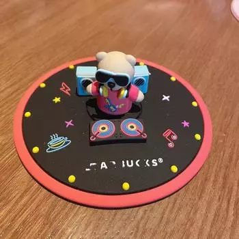 Чехол для чашки из пищевого силикона, чехол для питьевой чашки, милый мультяшный пылезащитный универсальный чехол для чашки, чехол для кофейной чашки