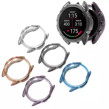 Чехол для часов 165 TPU Case Half Covering Housing Корпус для часов Корпус Рамка Shell синий