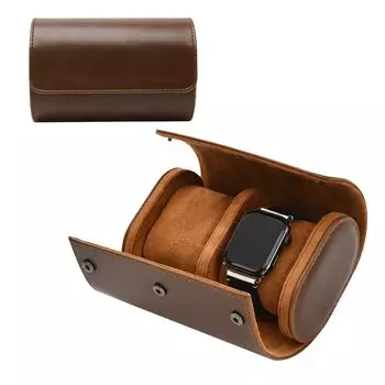 Чехол для часов CeiBand, чехол для хранения часов, чехол для часов, кожаный чехол, хранение 2 часов, роскошная искусственная кожа, коробка для хранения часов, кожаные часы