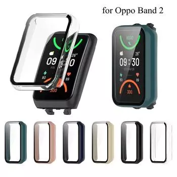 Чехол для часов для Oppo Band 2, чехол, универсальный защитный бампер, полноэкранный защитный чехол для Oppo Band2