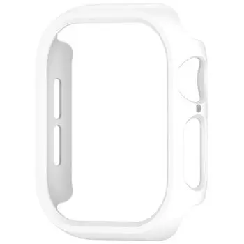 Чехол для часов Hollow Hard PC Bumper Case для Apple Watch Series 10 46MM(белый)