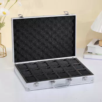 Чехол для часов, подарочный футляр для переноски, кронштейн для дисплея, элегантный дисплей, роскошь для