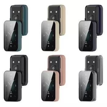 Чехол для часов, противоударный защитный чехол для ПК на весь экран, устойчивый к царапинам, прочный чехол-бампер для Honor Band 9, аксессуары